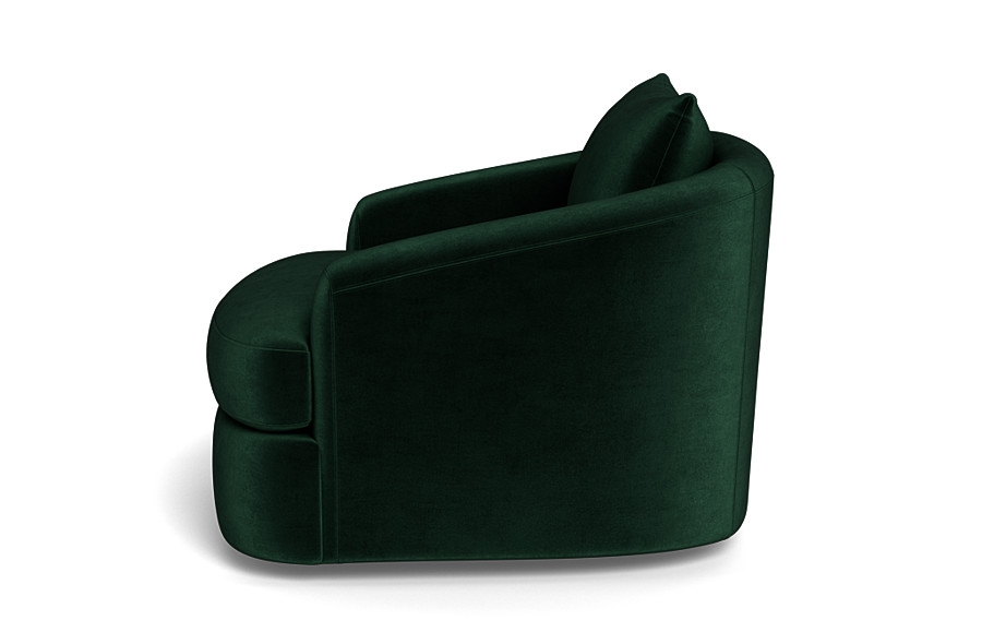 Marshall Oversized Swivel Chair - Image 3