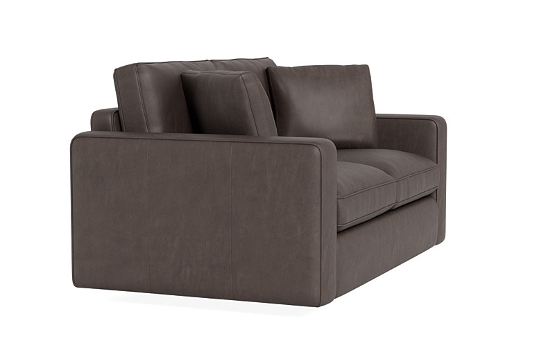 James Leather Loveseat - Image 4