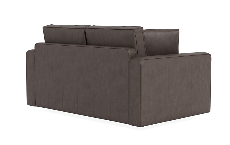 James Leather Loveseat - Image 2