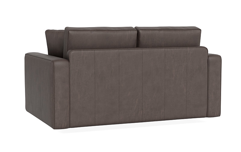 James Leather Loveseat - Image 3