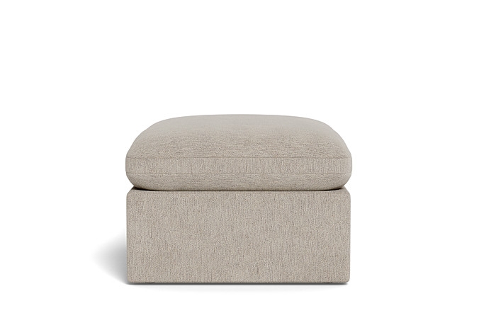 Hayley Rectangle Ottoman - Image 4