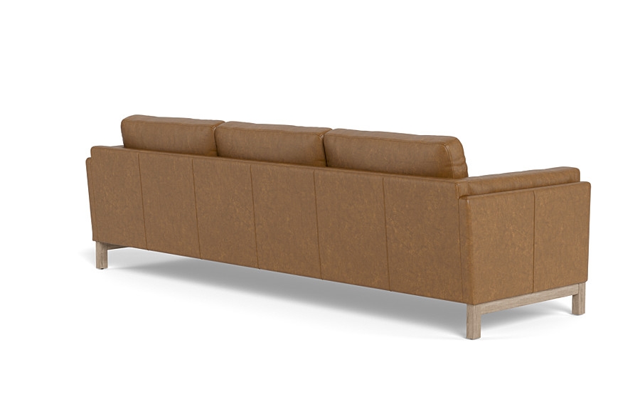 Gaby Leather 3-Seat Sofa - Image 3