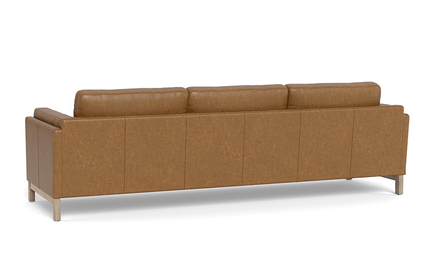 Gaby Leather 3-Seat Sofa - Image 4
