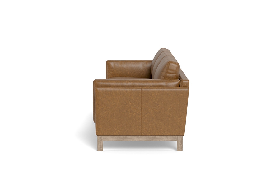 Gaby Leather 3-Seat Sofa - Image 2