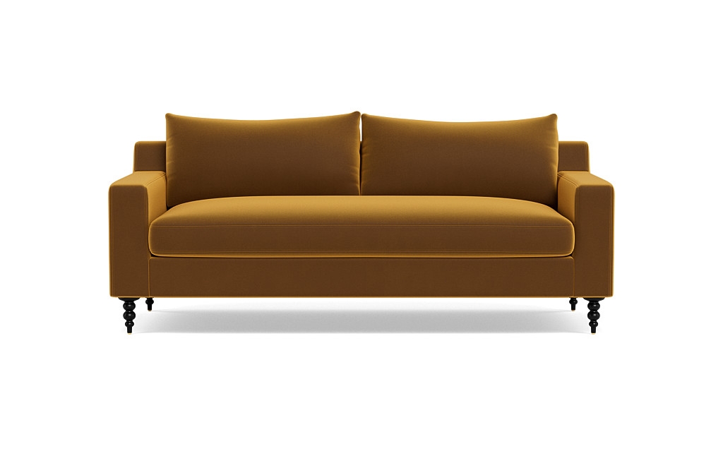 Sloan Fabric 2-Seat Sofa - Image 0