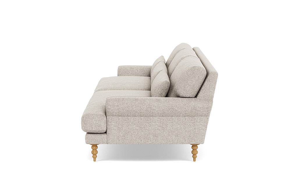 Maxwell Fabric Sofa - Image 1