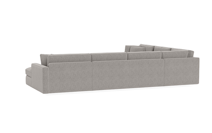 James 4-Piece 5-Seat Corner Chaise Sectional Right - Image 4