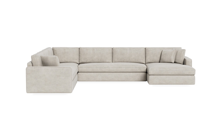 James 4-Piece 5-Seat Corner Chaise Sectional Right - Image 0