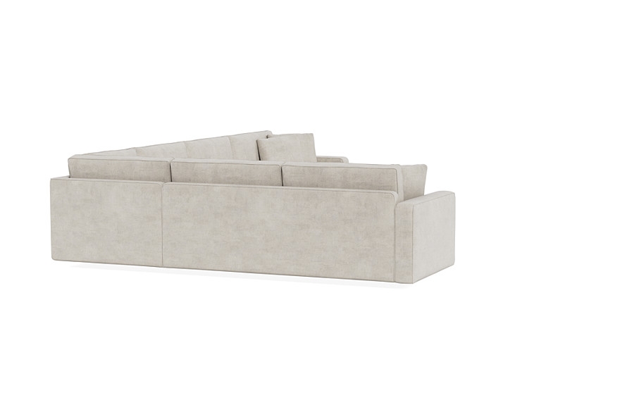 James 4-Piece 5-Seat Corner Chaise Sectional Right - Image 3