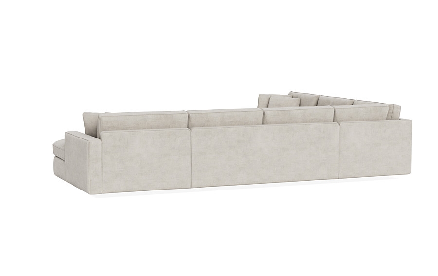 James 4-Piece 5-Seat Corner Chaise Sectional Right - Image 1