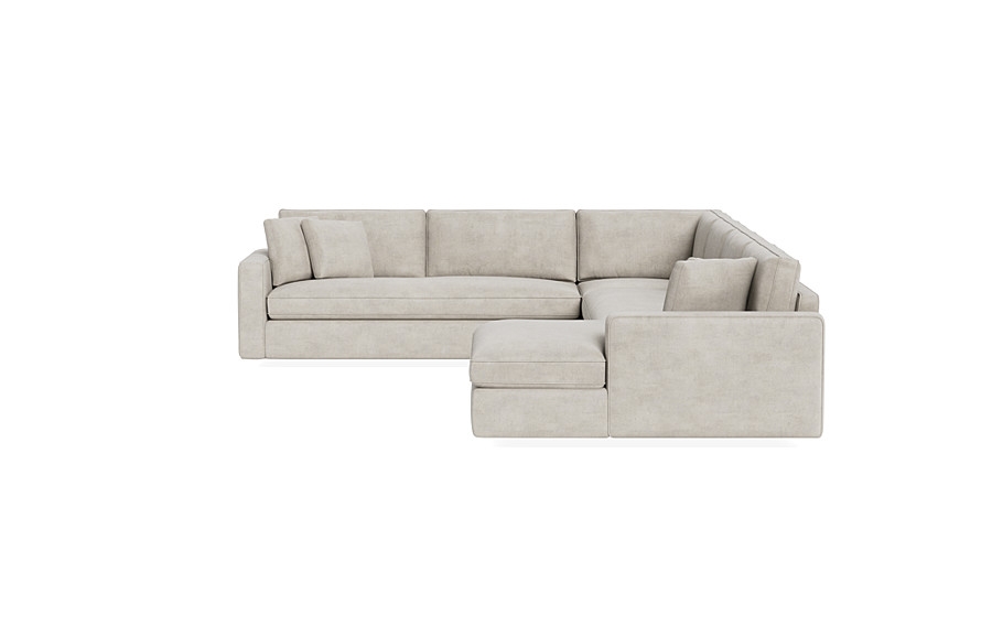 James 4-Piece 5-Seat Corner Chaise Sectional Right - Image 2