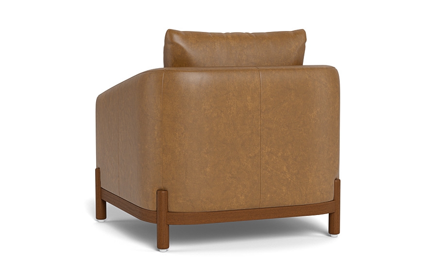 Oslo Leather Accent Chair - Image 2