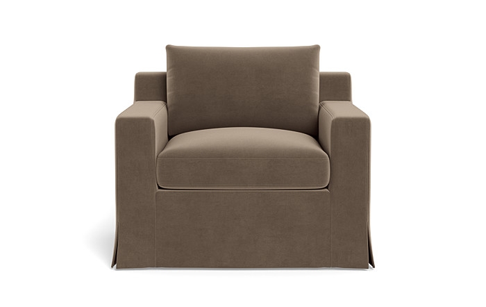 Sloan Slipcovered Accent Chair - Image 0