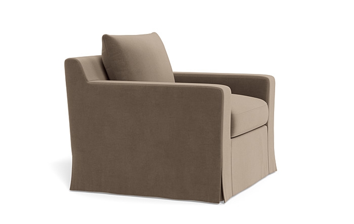 Sloan Slipcovered Accent Chair - Image 2