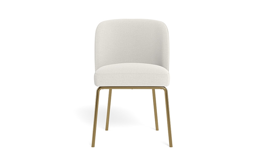 Graham Metal Framed Upholstered Chair - Image 0