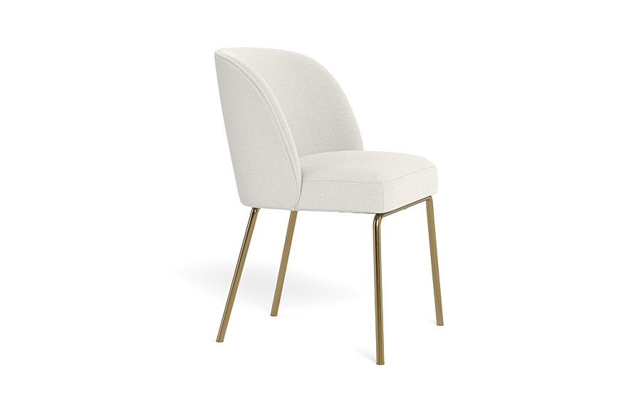 Graham Metal Framed Upholstered Chair - Image 2