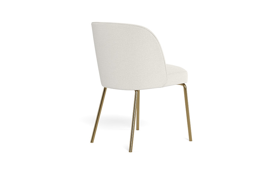 Graham Metal Framed Upholstered Chair - Image 1