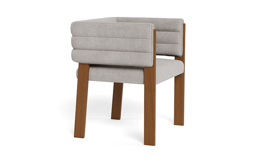 Nora Upholstered Wood Framed Chair - Image 1