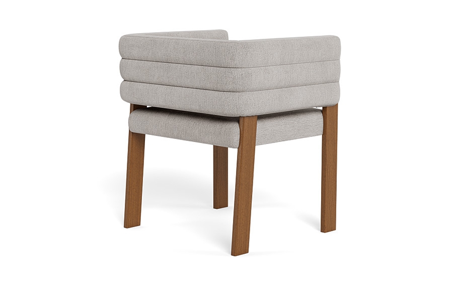 Nora Upholstered Wood Framed Chair - Image 3