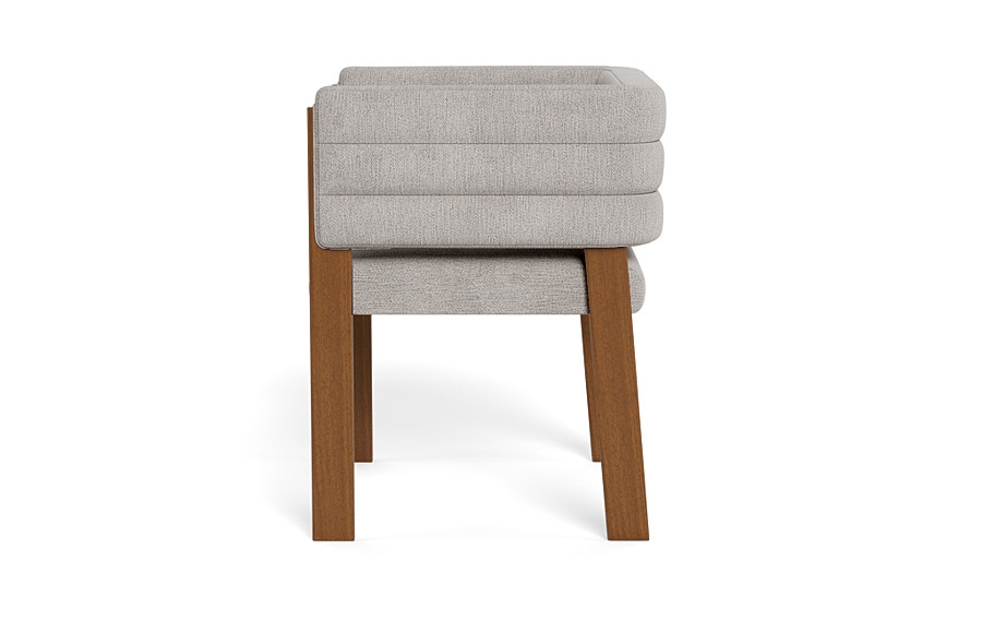 Nora Upholstered Wood Framed Chair - Image 2