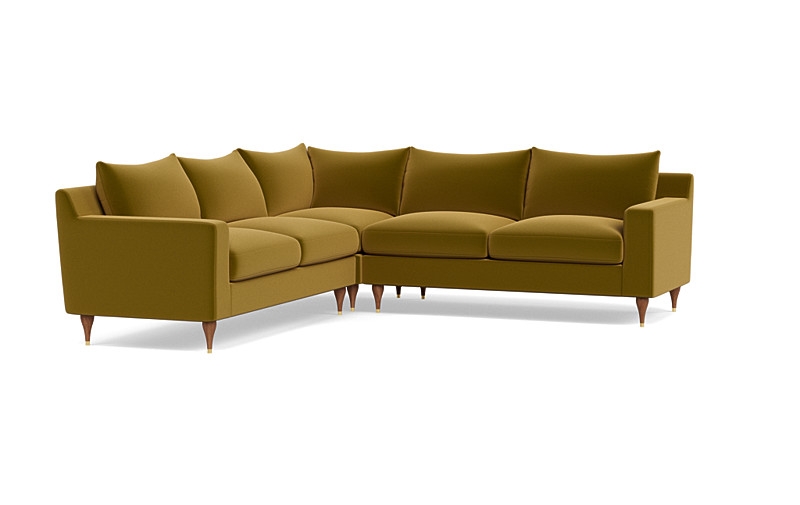 Sloan Corner 4-Seat Sectional Sofa - Image 4
