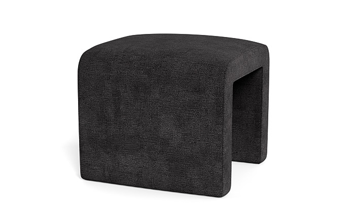 Rowan Fully Upholstered Stool Ottoman - Image 3