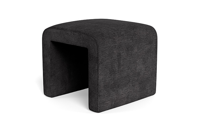 Rowan Fully Upholstered Stool Ottoman - Image 2
