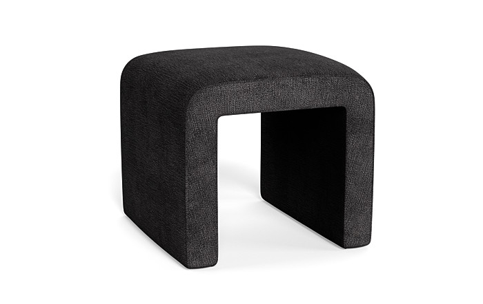 Rowan Fully Upholstered Stool Ottoman - Image 1