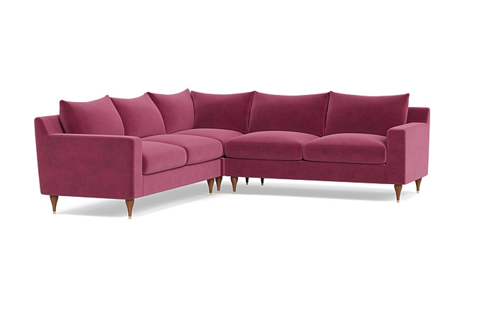 Sloan Corner 4-Seat Sectional Sofa - Image 4