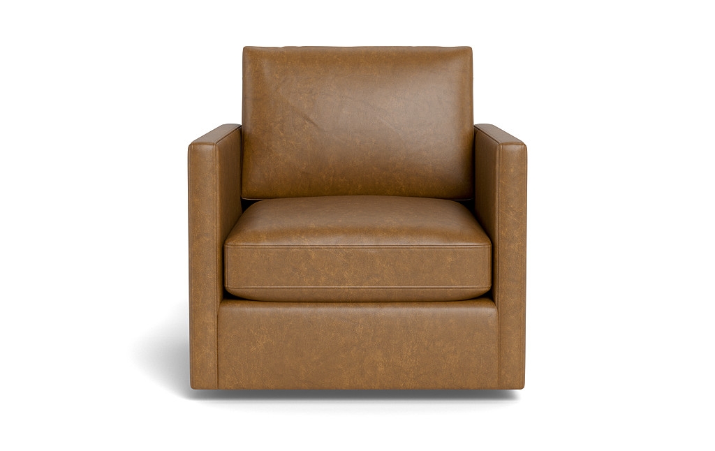 Scarlett Leather Swivel Chair - Image 0