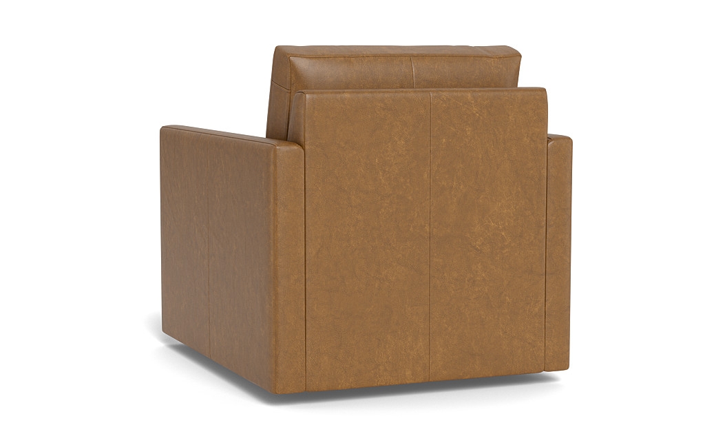 Scarlett Leather Swivel Chair - Image 2