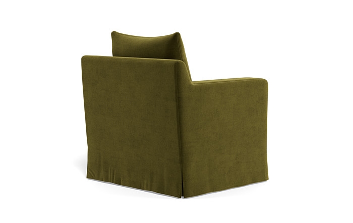 Sloan Slipcovered Petite Chair - Image 4