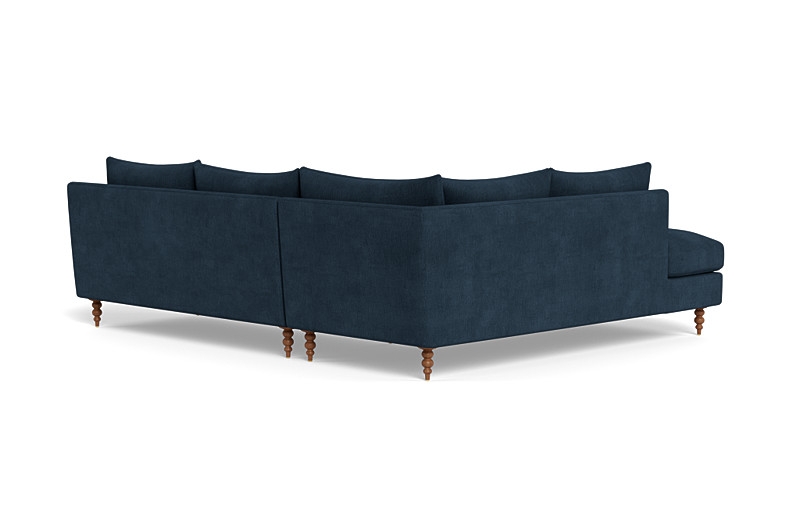 Sloan 3-Seat  Bumper Sectional - Image 2