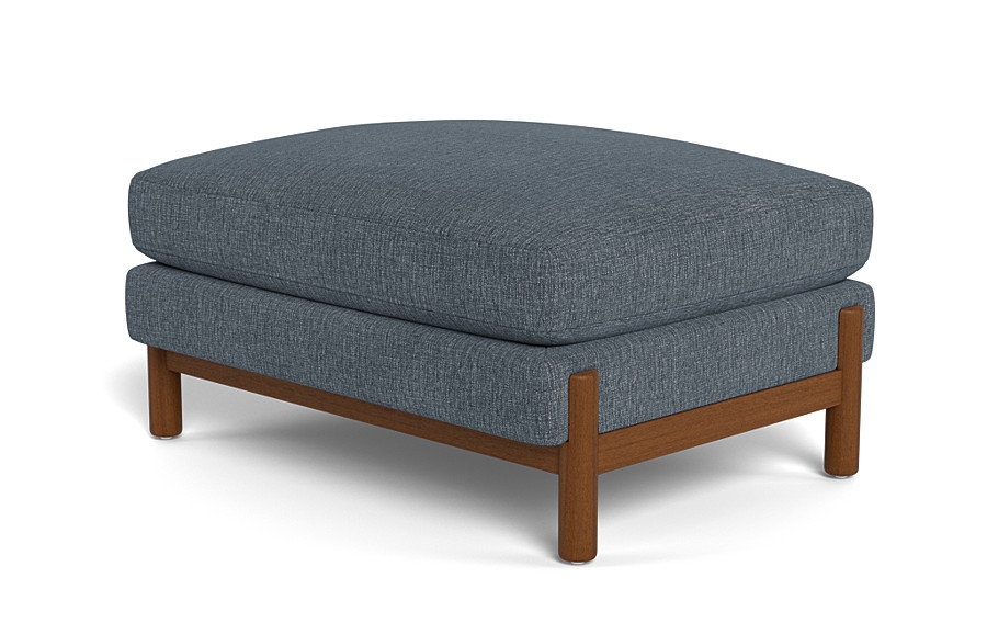 Oslo Rectangle Ottoman - Image 1