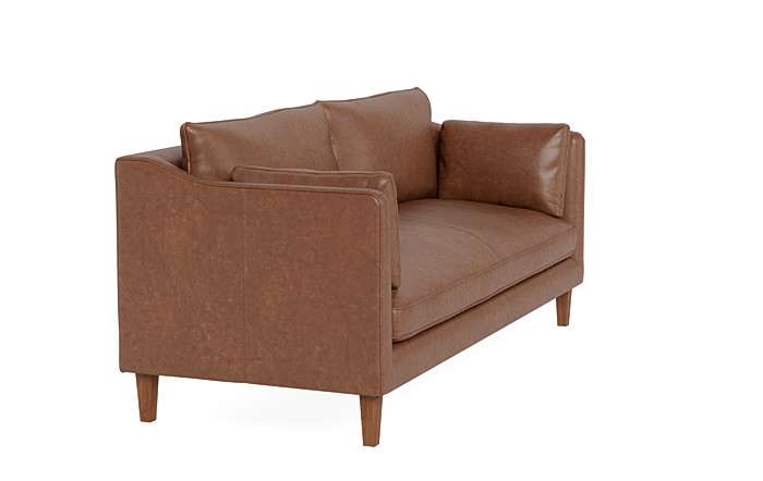 Caitlin Leather Sofa by The Everygirl® - Image 4