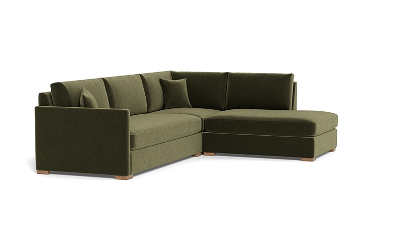 Scarlett 3-Seat  Bumper Sectional - Image 1