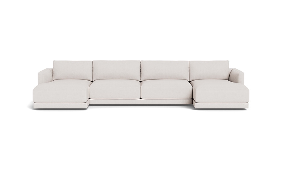 Lukas 3-Piece 4-seat U-Chaise Sectional  - Image 0