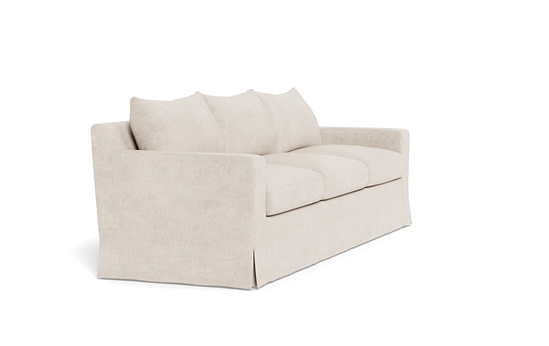 Sloan Slipcovered 3-Seat Sofa - Image 1