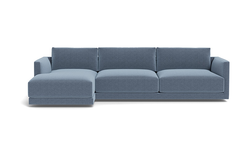 Lukas 3-Seat Left Chaise Sectional - Image 0
