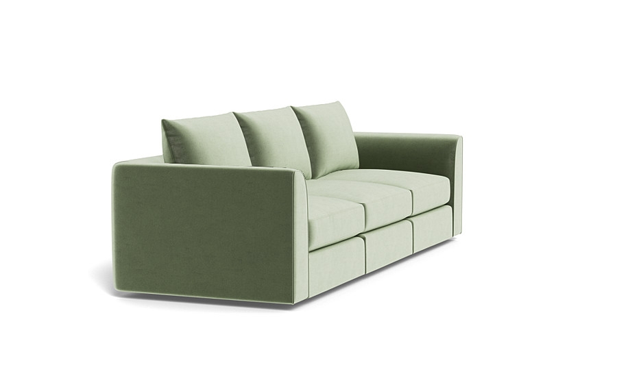 Beckham Modular Fabric 3-Seat Sofa - Image 2