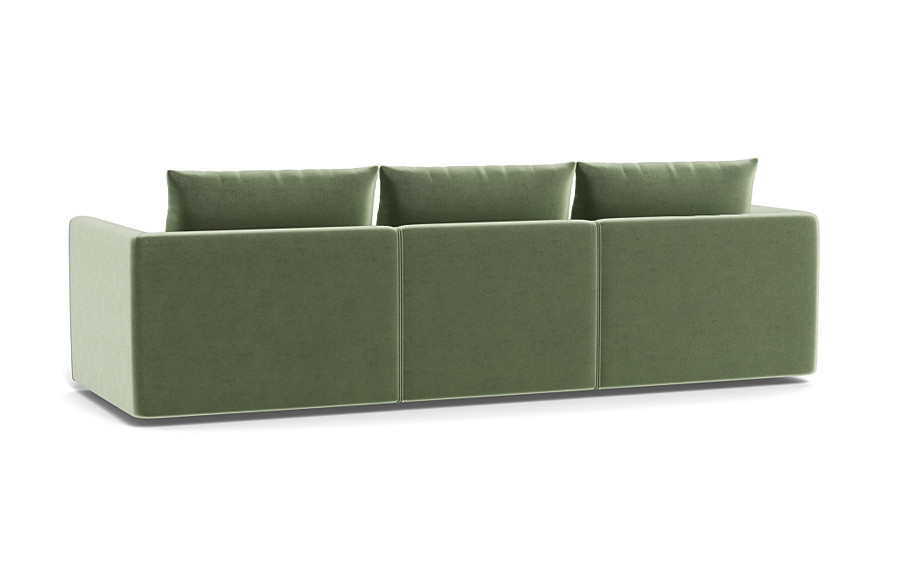 Beckham Modular Fabric 3-Seat Sofa - Image 1