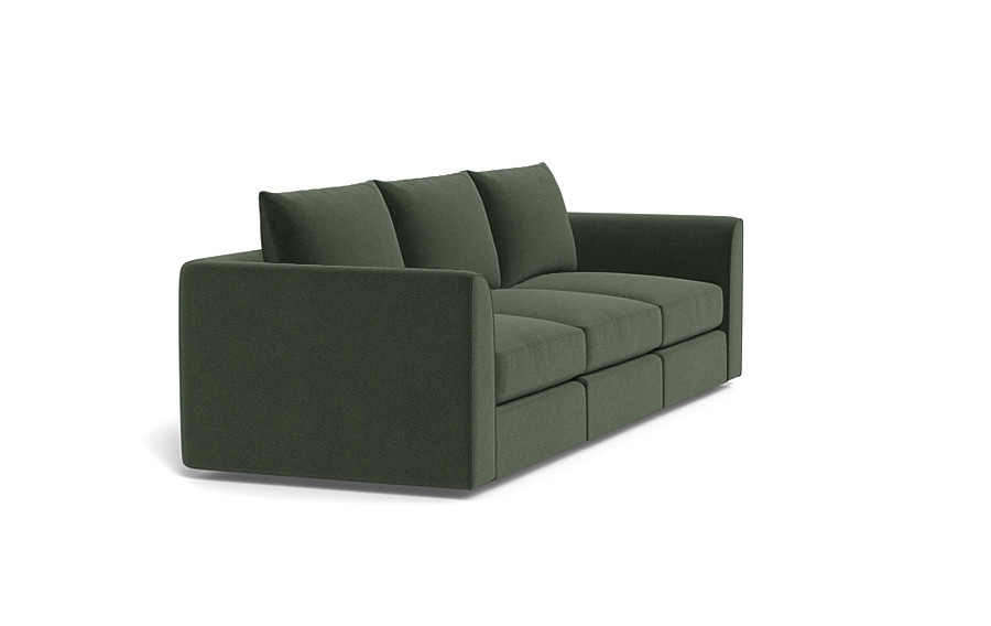 Beckham Modular Fabric 3-Seat Sofa - Image 4