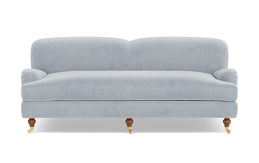 Rose Fabric Sofa by The Everygirl®, Bench Seat - Image 0