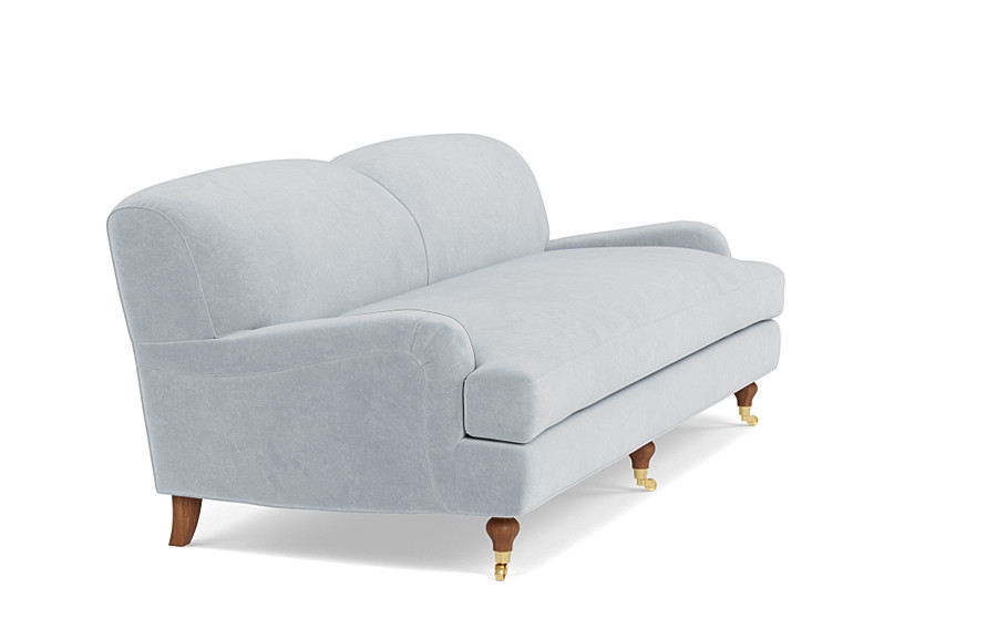 Rose Fabric Sofa by The Everygirl®, Bench Seat - Image 4