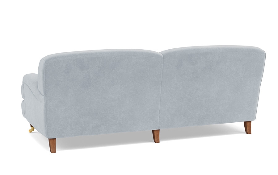Rose Fabric Sofa by The Everygirl®, Bench Seat - Image 1