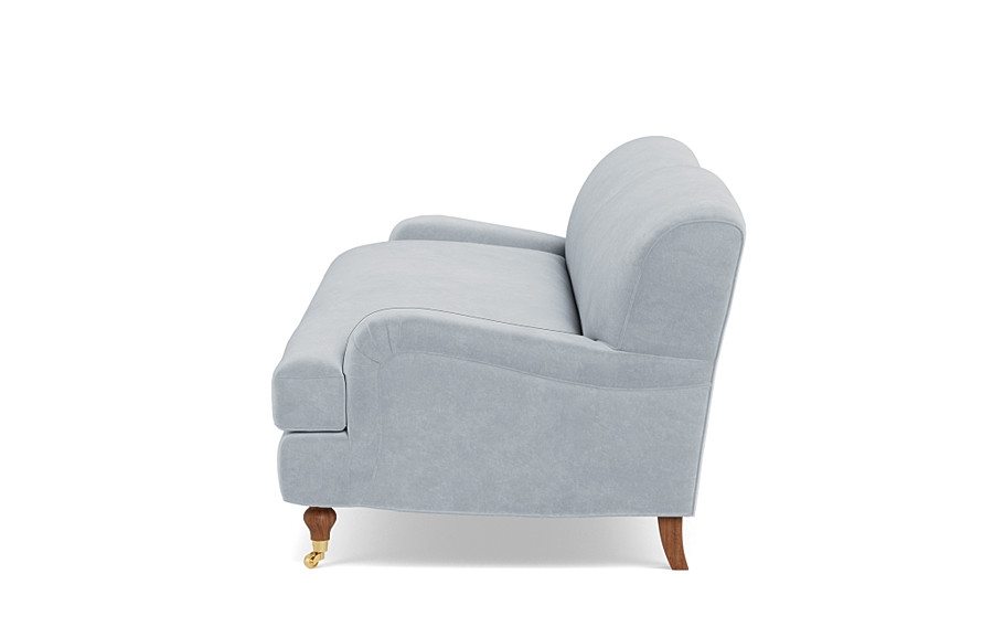 Rose Fabric Sofa by The Everygirl®, Bench Seat - Image 2