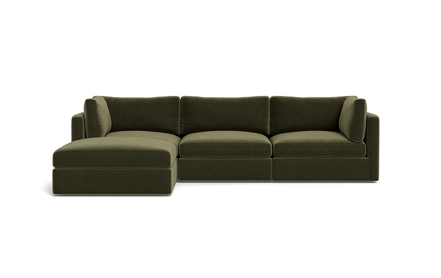 Tatum Modular 3-Seat Chaise Sectional - Image 0