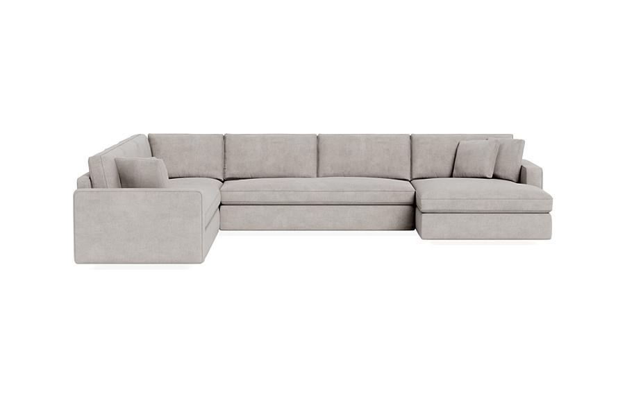 James 4-Piece 5-Seat Corner Chaise Sectional Right - Image 0