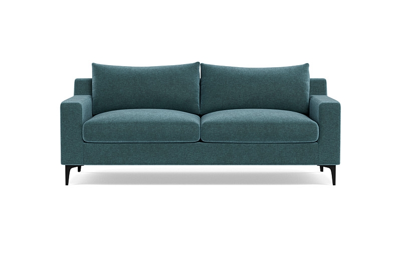 Sloan Fabric 2-Seat Sofa - Image 0