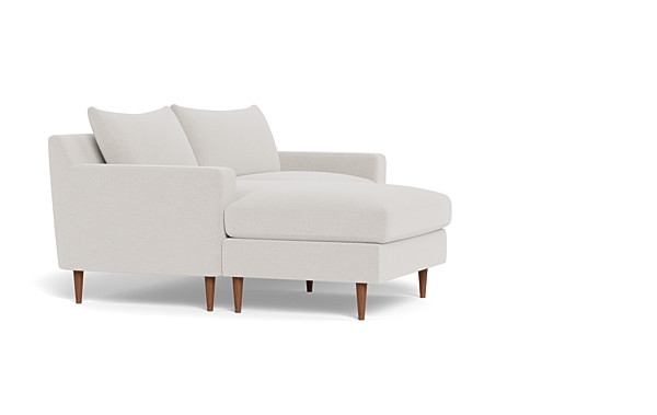 Sloan 2-Seat Reversible Chaise Sectional - Image 1